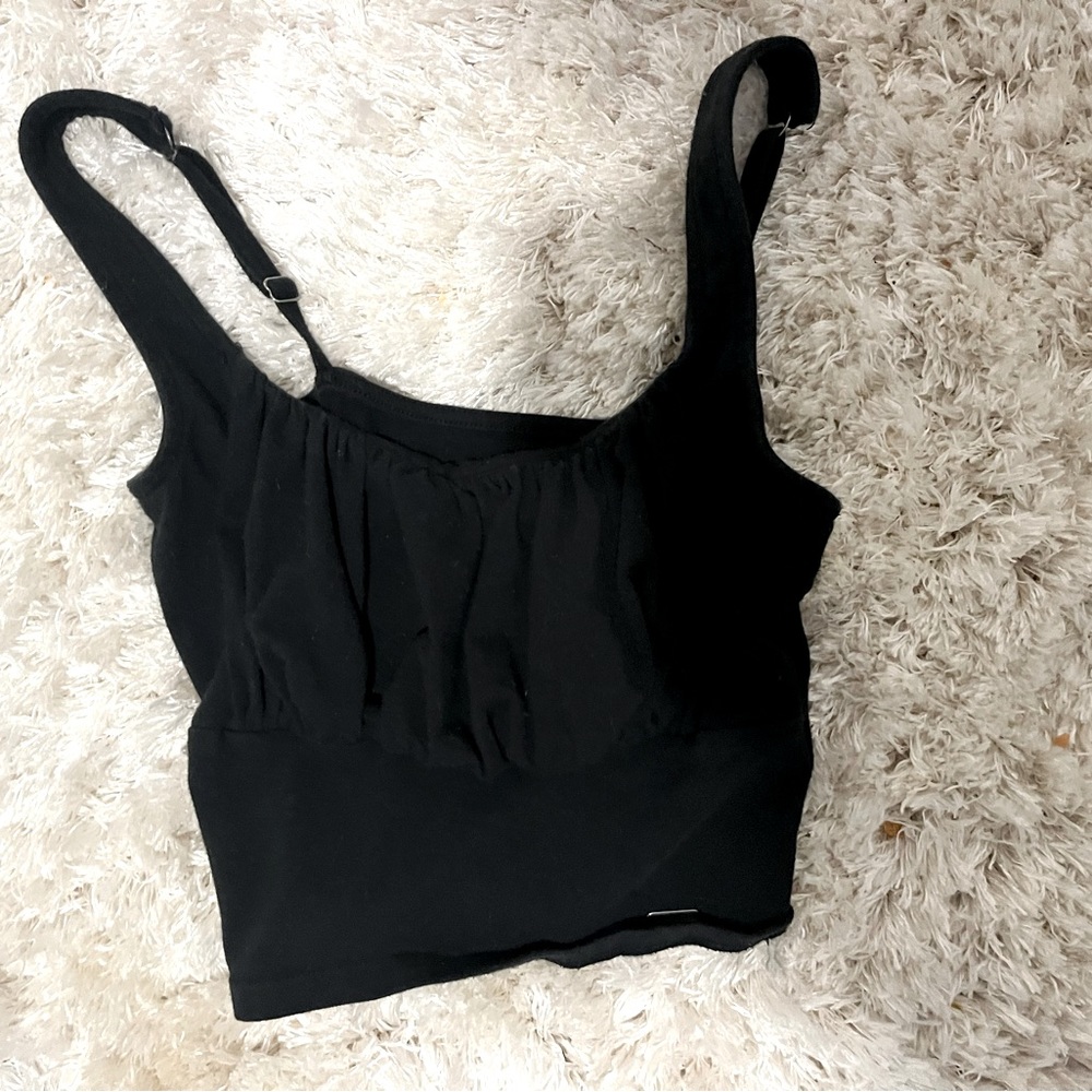hollister crop top